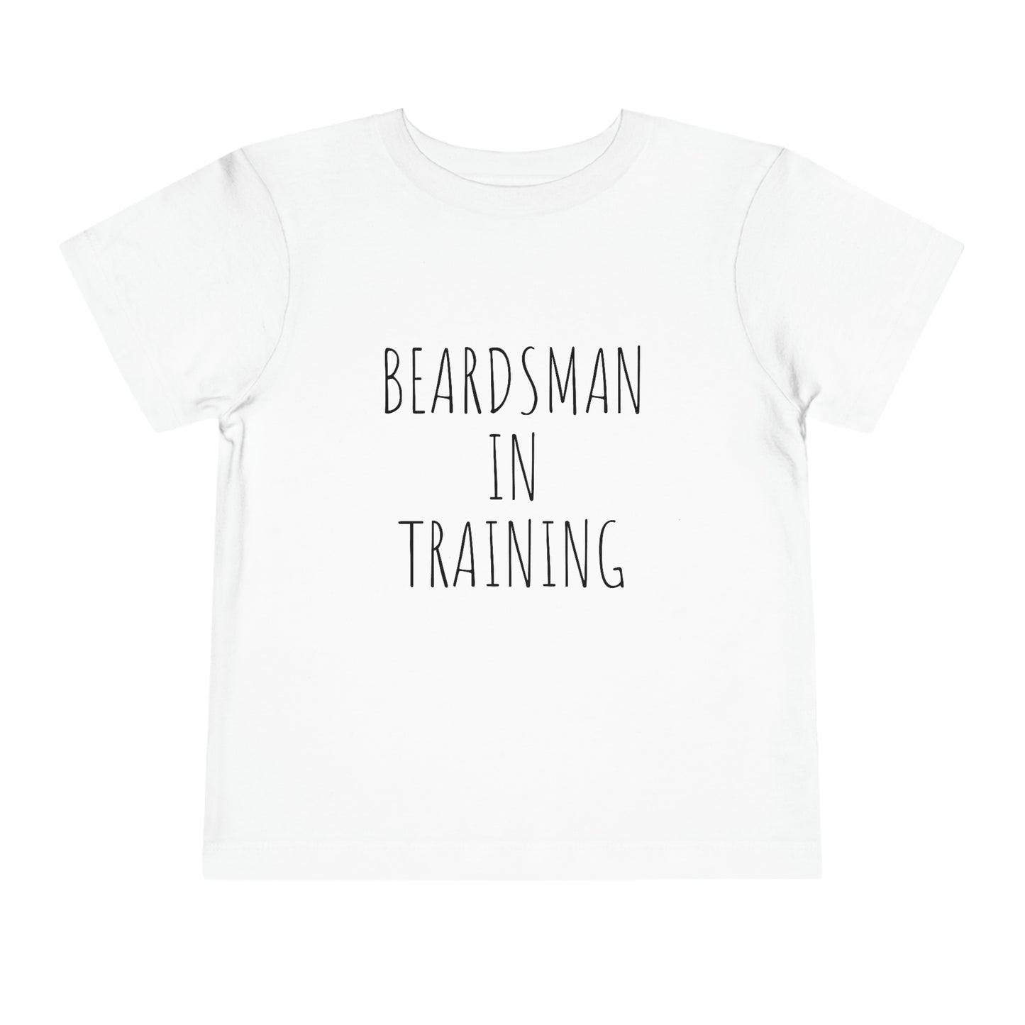 Beardsman in Training Toddler Short Sleeve T-Shirt