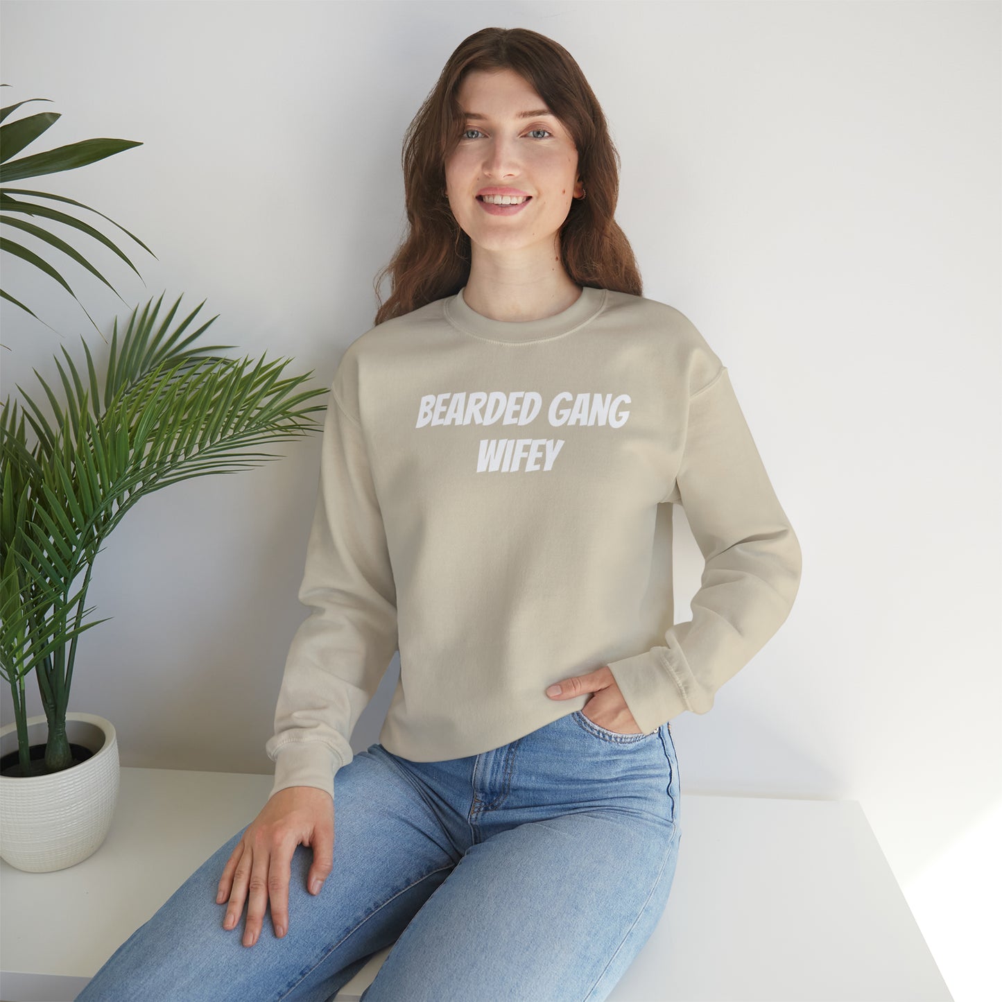 Bearded Gang Wifey - Sweatshirt