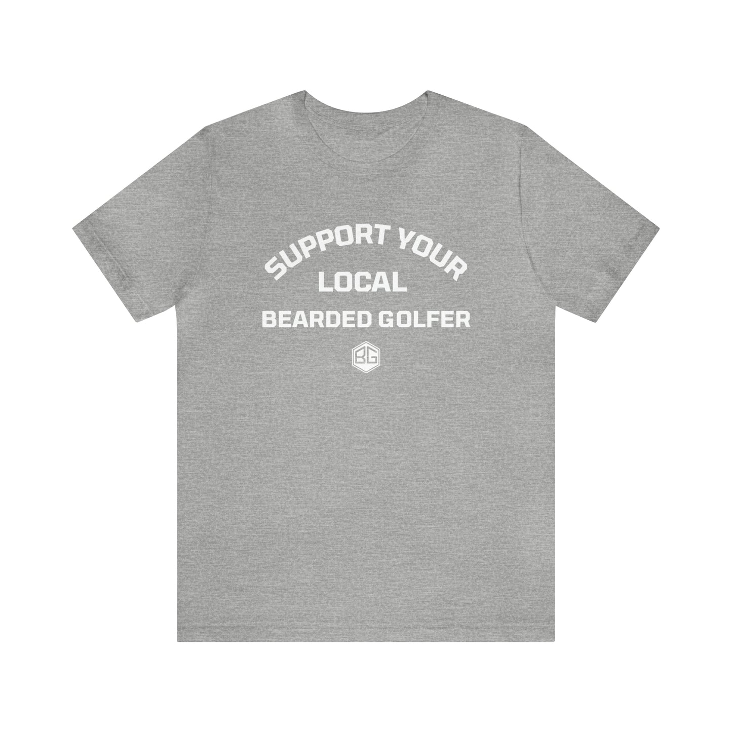 Support Your Local Bearded Golfer T-Shirt