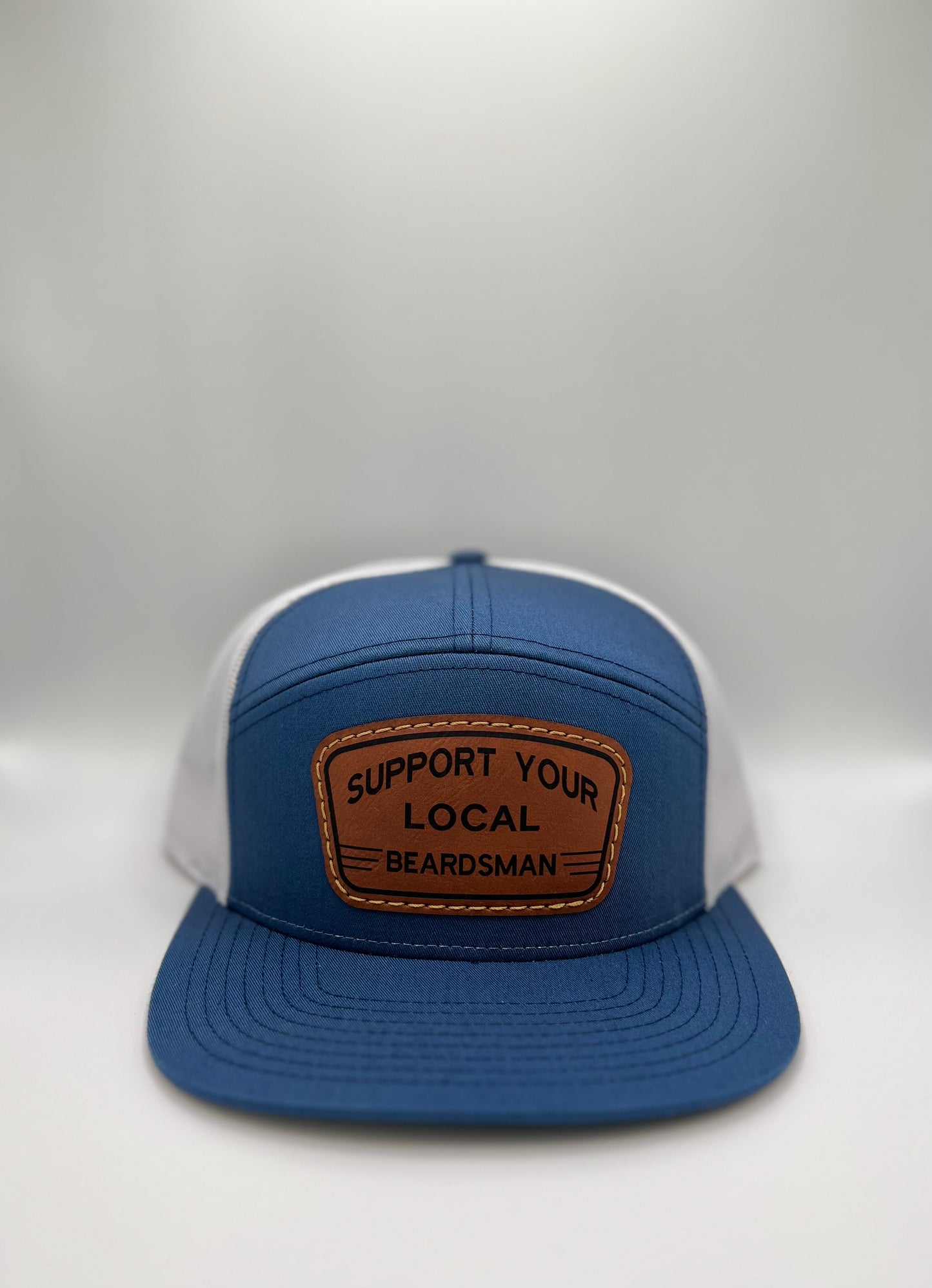 Support Your Local Beardsman Hat- Flat Bill