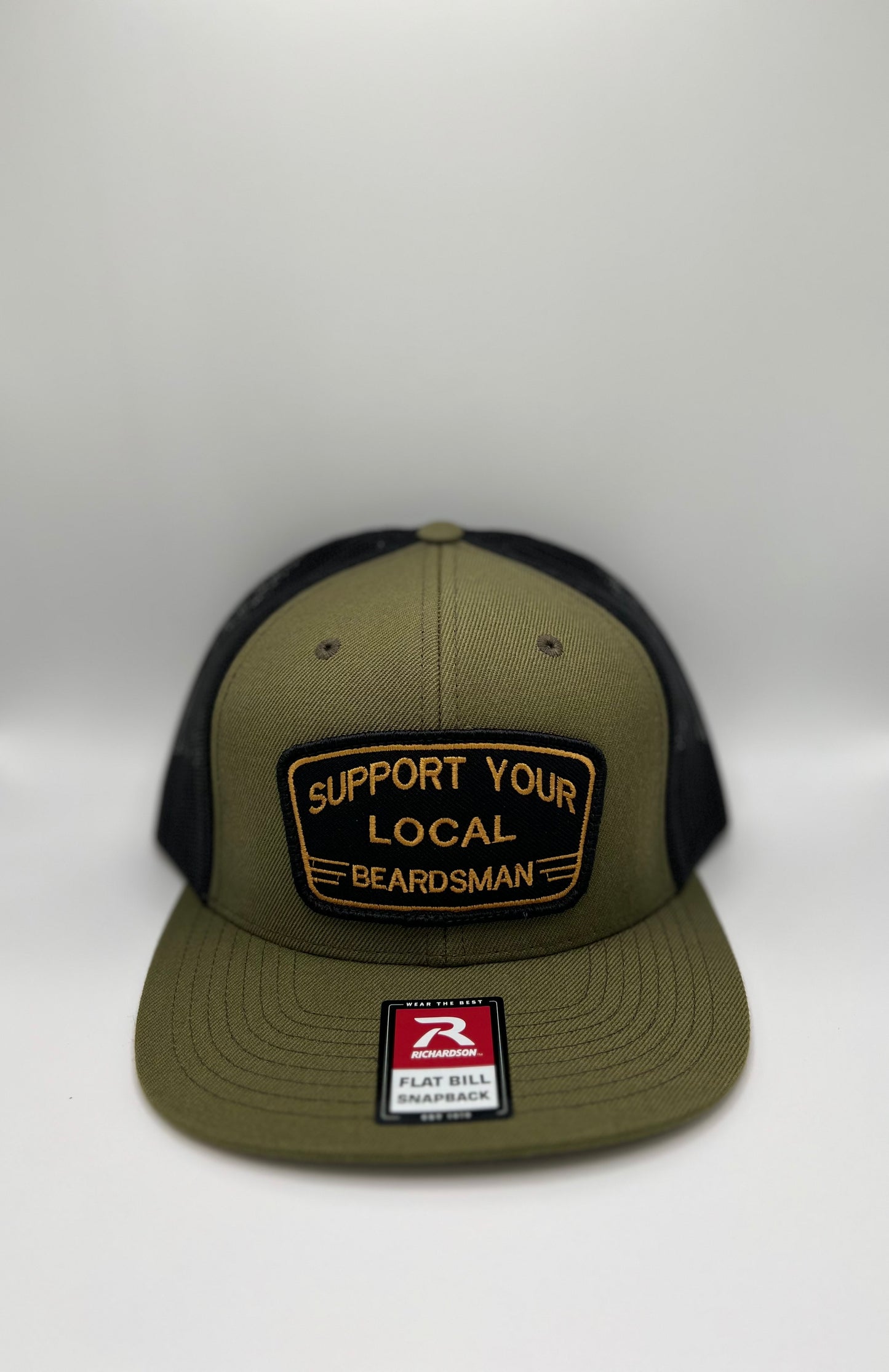 Support Your Local Beardsman Hat - Flat Bill