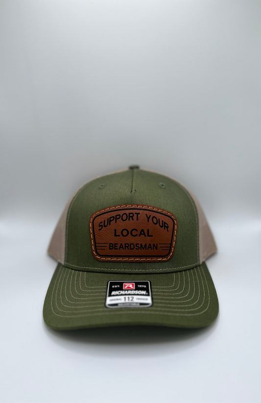 Support Your Local Beardsman Hat - Curved Bill