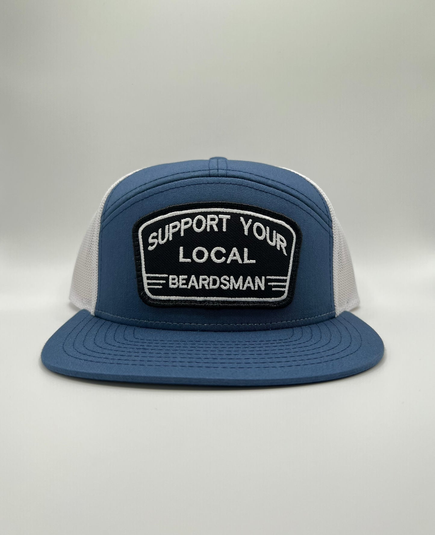 Support Your Local Beardsman Hat Flat Bill