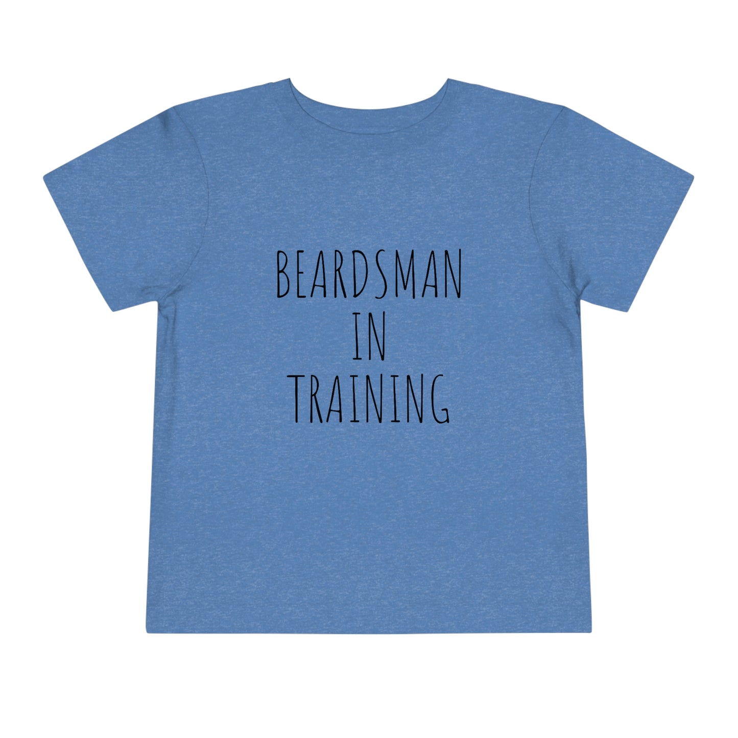 Beardsman in Training Toddler Short Sleeve T-Shirt