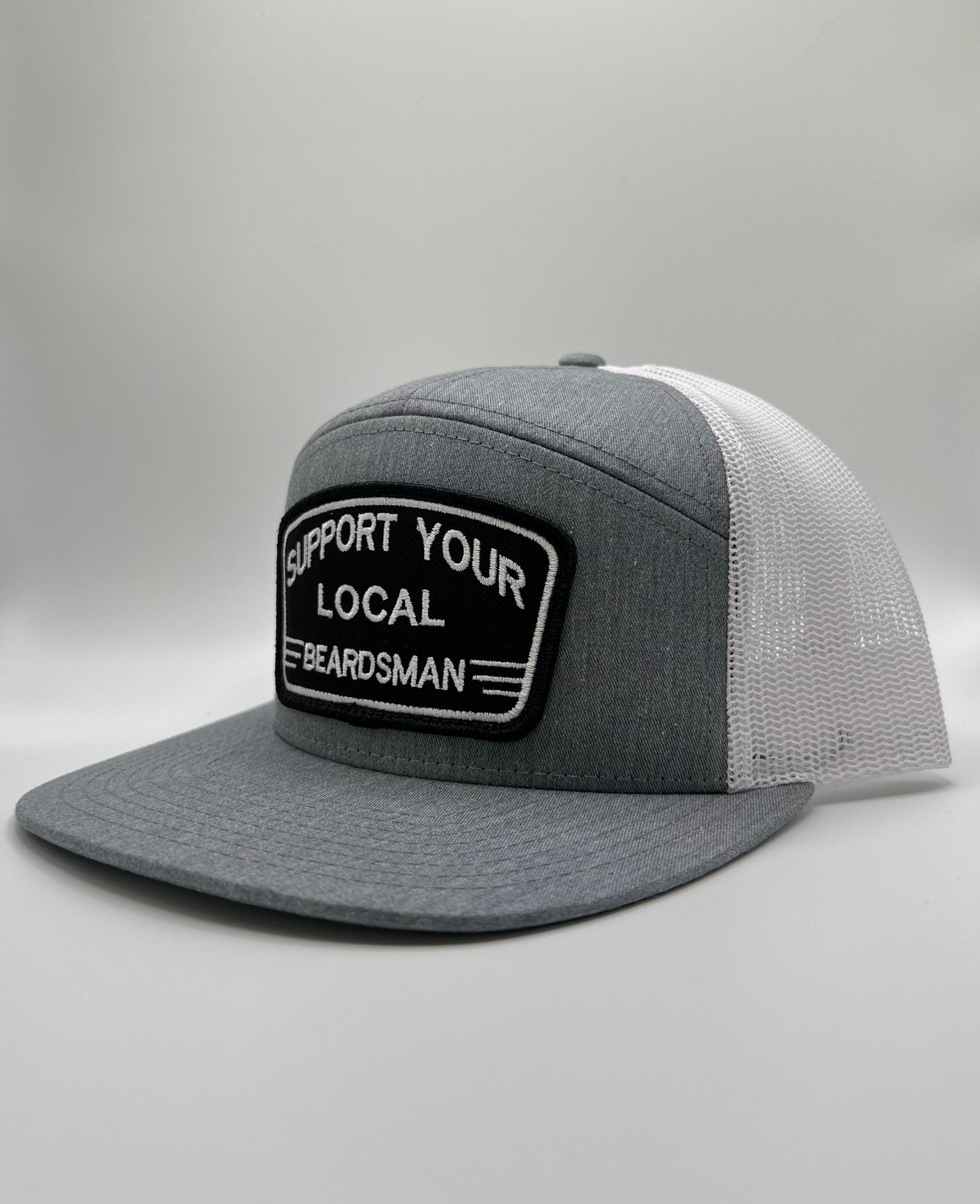 Support Your Local Beardsman Hat Flat Bill