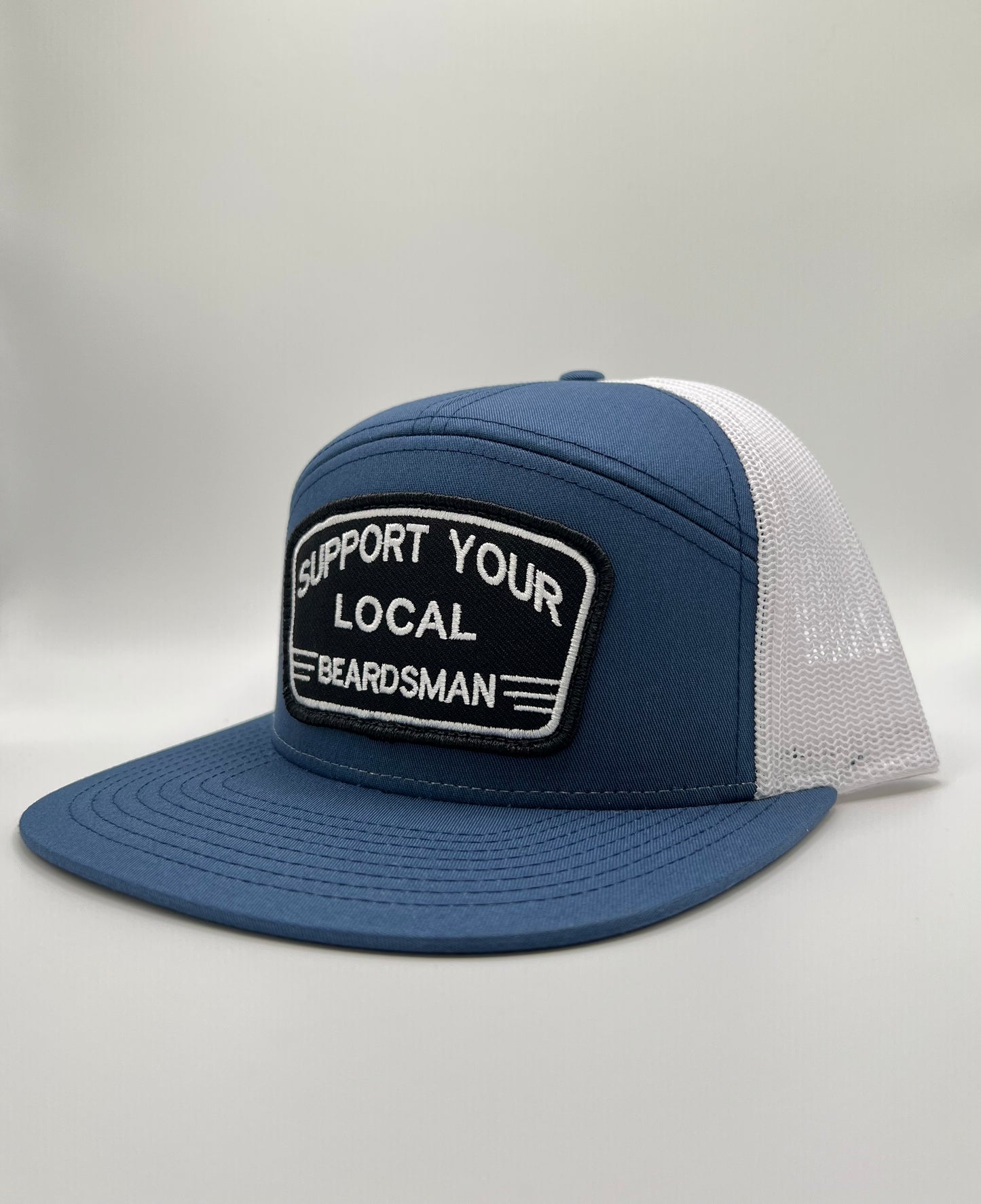 Support Your Local Beardsman Hat Flat Bill