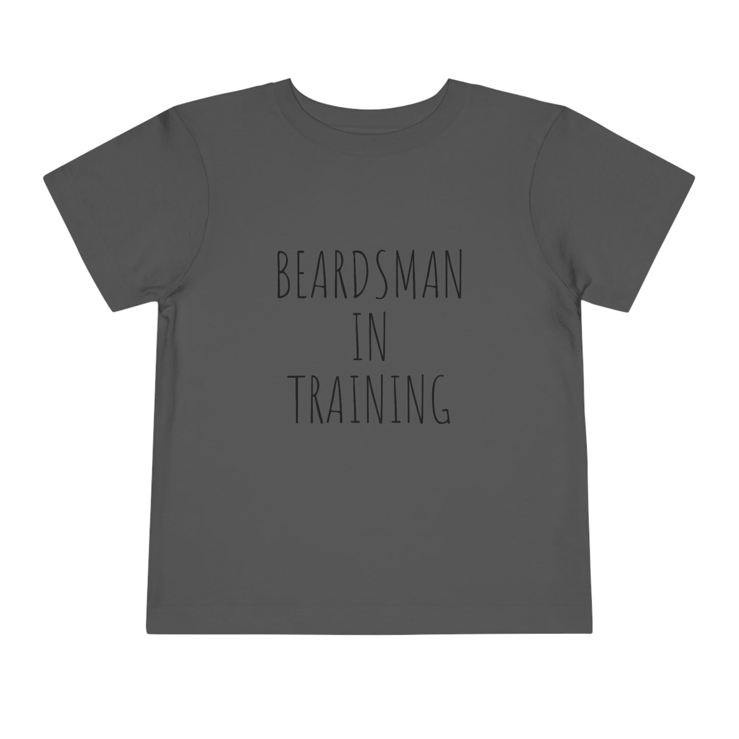 Beardsman in Training Toddler Short Sleeve T-Shirt