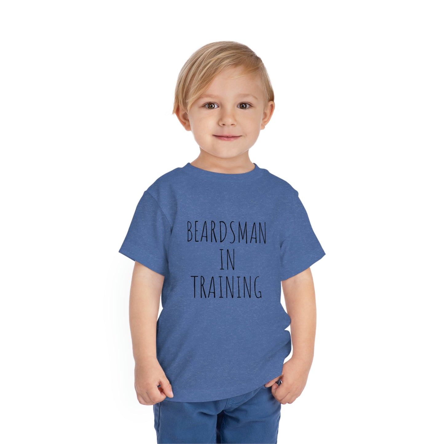 Beardsman in Training Toddler Short Sleeve T-Shirt