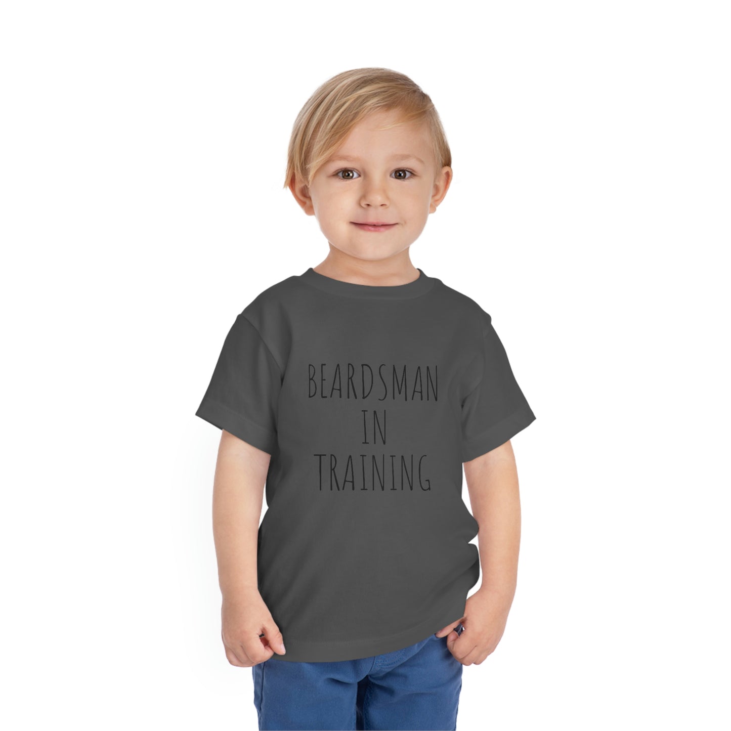 Beardsman in Training Toddler Short Sleeve T-Shirt