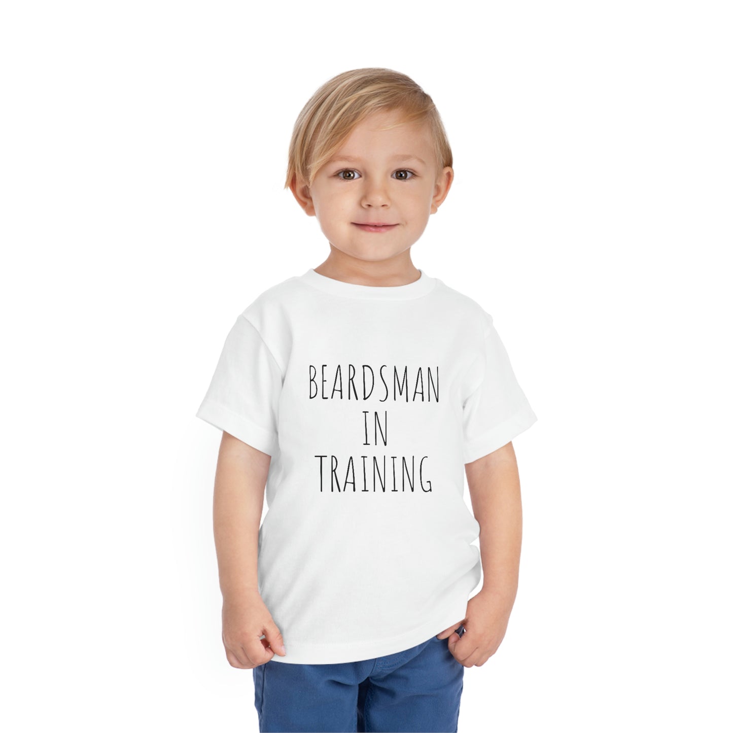 Beardsman in Training Toddler Short Sleeve T-Shirt